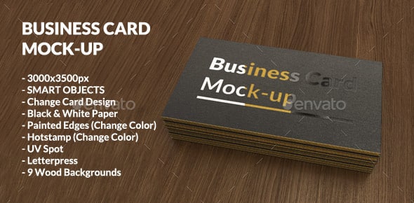 Business Card Mock up
