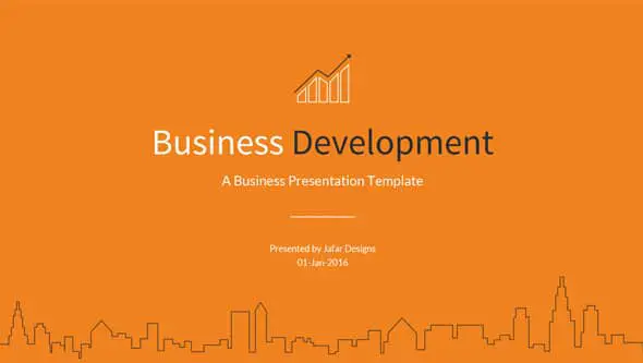 Business Development Google Slides Presentation Template