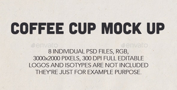 Coffee Mock Ups