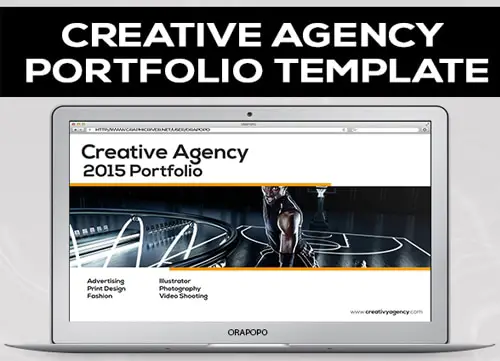 Creative Agency Portfolio Template