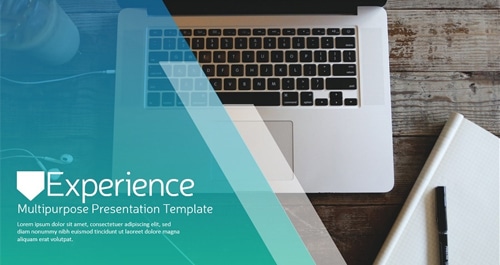 Experience Multipurpose Presentation Template