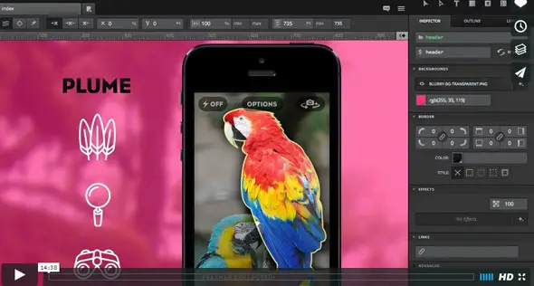 Interactive-Design-with-Macaw---The-code-savvy-web-design-tool