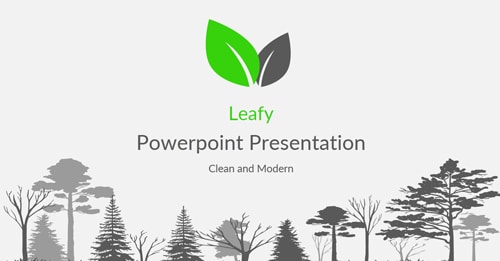 Leafy Powerpoint