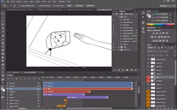 Photoshop-Animation-Techniques-(Redux,-Creative-Cloud)