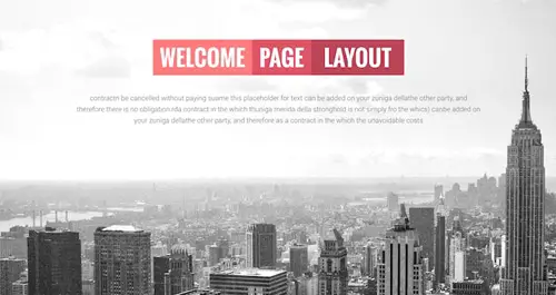 Red's - Creative Multipurpose Powerpoint Template