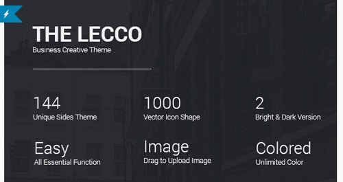 The LECCO Business Theme