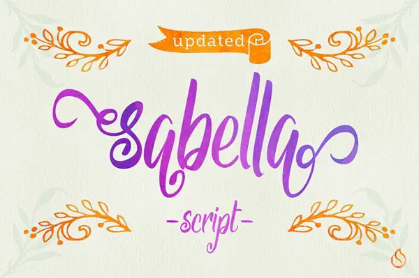 Sabella Script