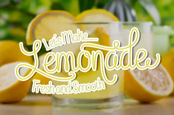 Lemonade Script