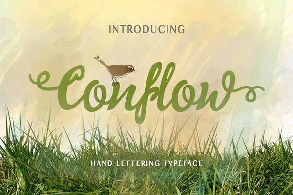 Conflow Typeface