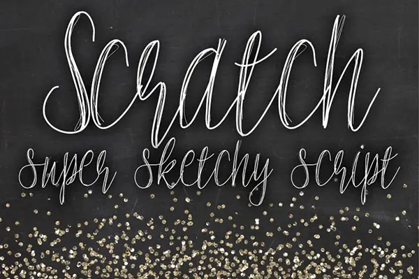 Scratch Sketchy Script