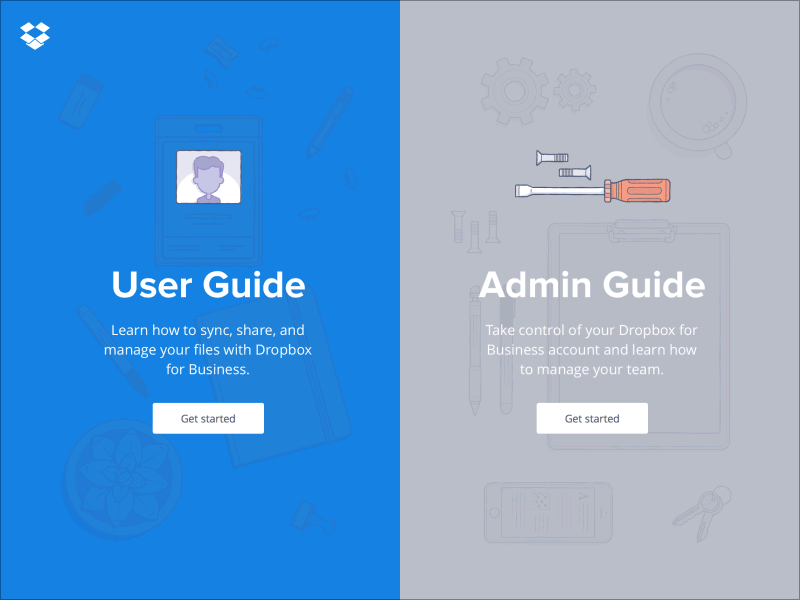 Dropbox/Guide Animated GIFs