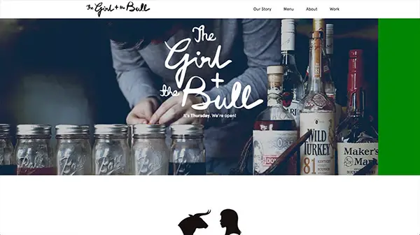 The Girl + The Bull