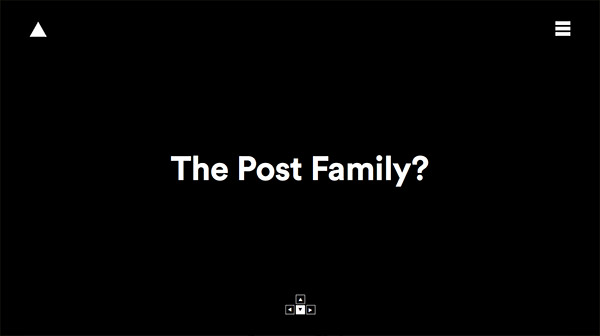 The Post Family Website Design