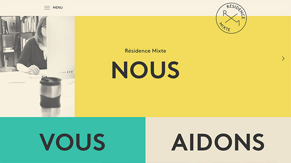 Résidence Mixte Modular Grid Layouts