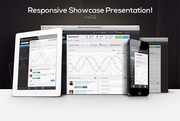 15 Mockups To Showcase Your Responsive Web Designs