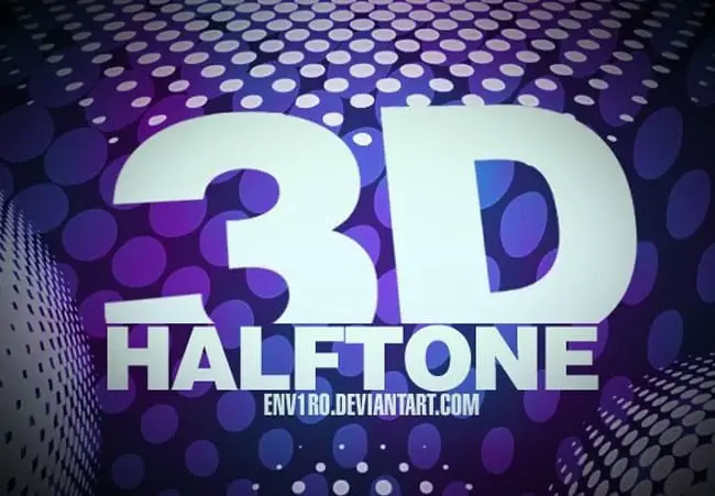 3D Halftone