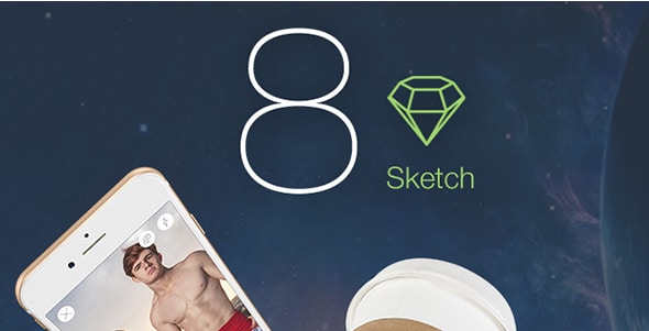  Sketch Mobile UI Kit