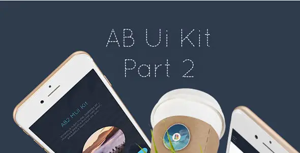  Mobile UI Kit
