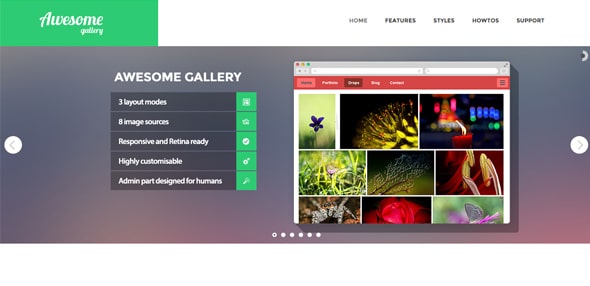 Awesome-Gallery-WordPress-Plugin