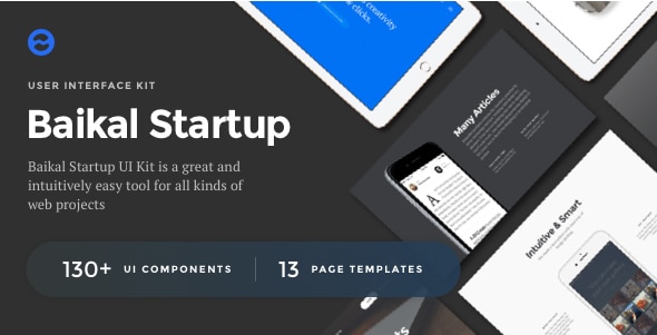 Baikal Startup Sketch Template