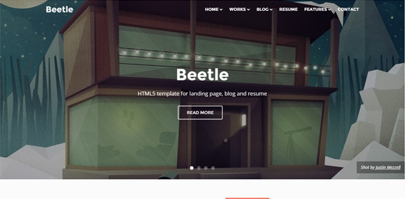 Beetle-–-HTML5-template-for-designers