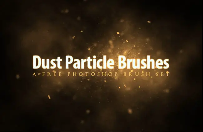 Dust Particle Brushes