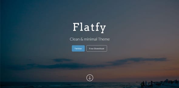 Flatfy-–-Flat-minimal-HTML-template