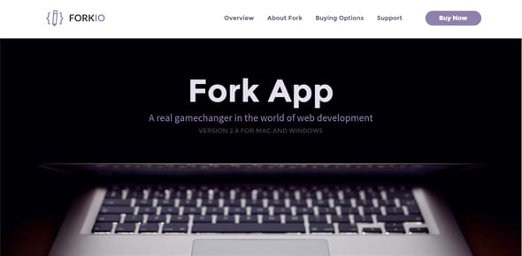 Forkio-One-Page-HTML-Template