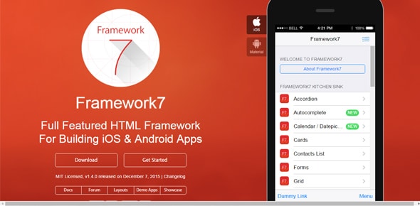 Framework7-–-HTML-framework-for-iOS7-apps