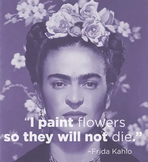 Frida Kahlo Artist Quotes