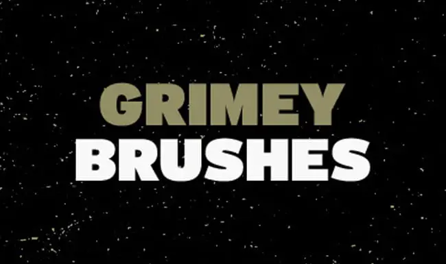 Grimey Brushes