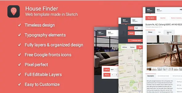House Finder Sketch Theme