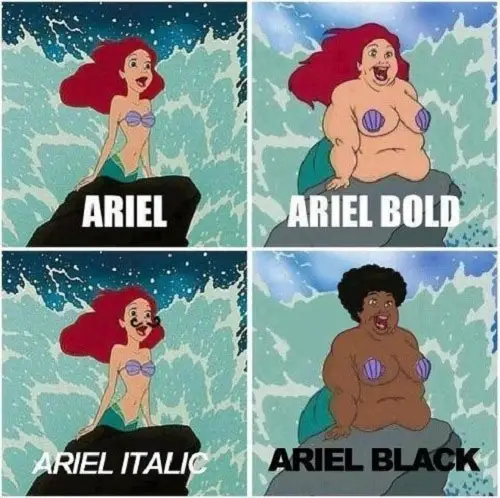If-the-Little-Mermaid-were-a-font