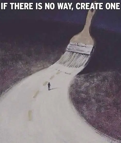 If there is no way create one