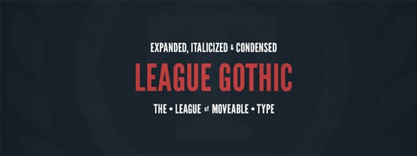 League-Gothic