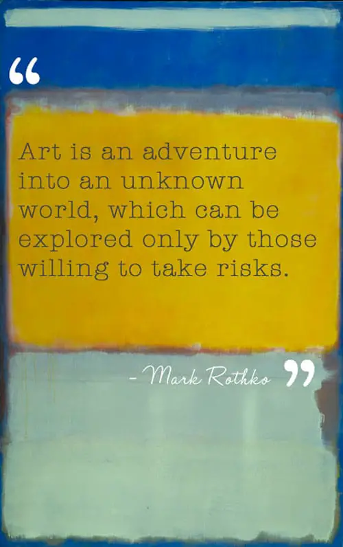 Mark Rothko Art Quote