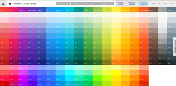 Material-UI-Colors