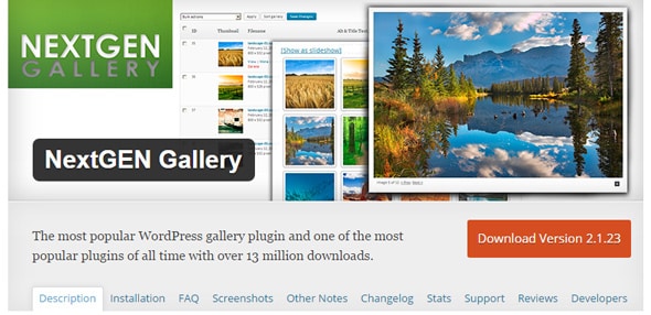 NextGen-Gallery-WordPress-Plugin