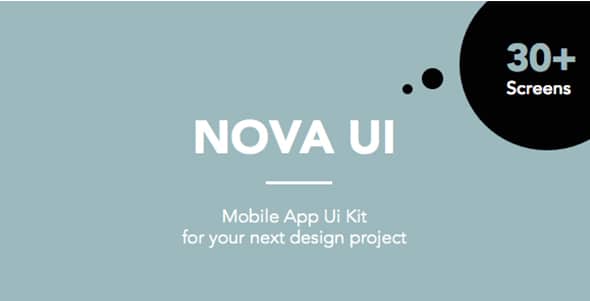 Nova UI Kit Sketch