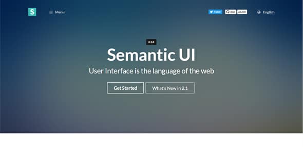 Semantic-UI-framework