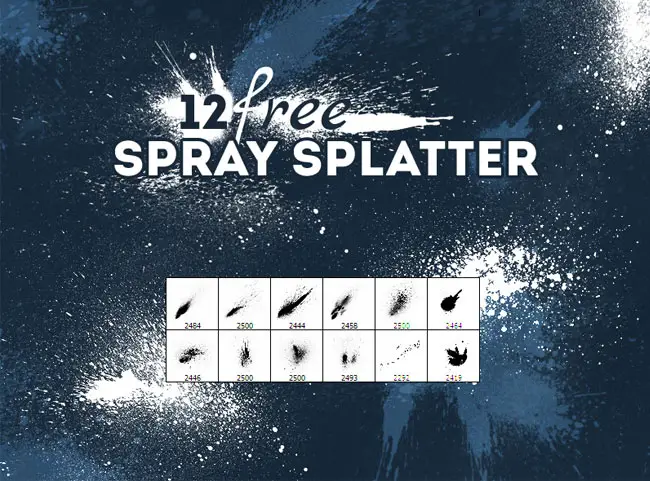 Spray Splatter