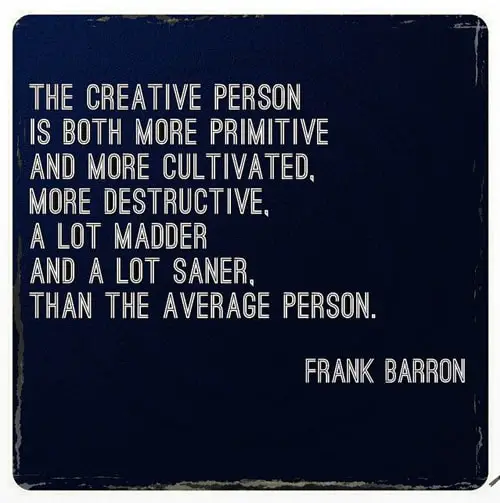 The creative person