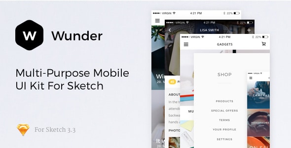 Wunder Sketch Template