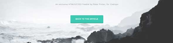 20 Free HTML Templates with High Impact Designs