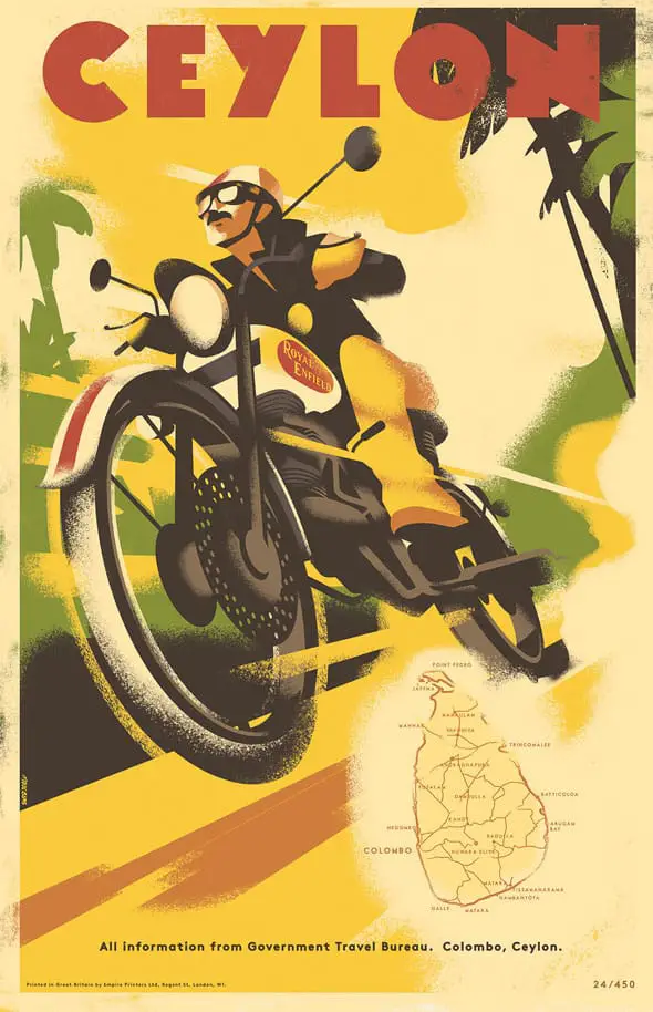 Ceylon Poster Designs