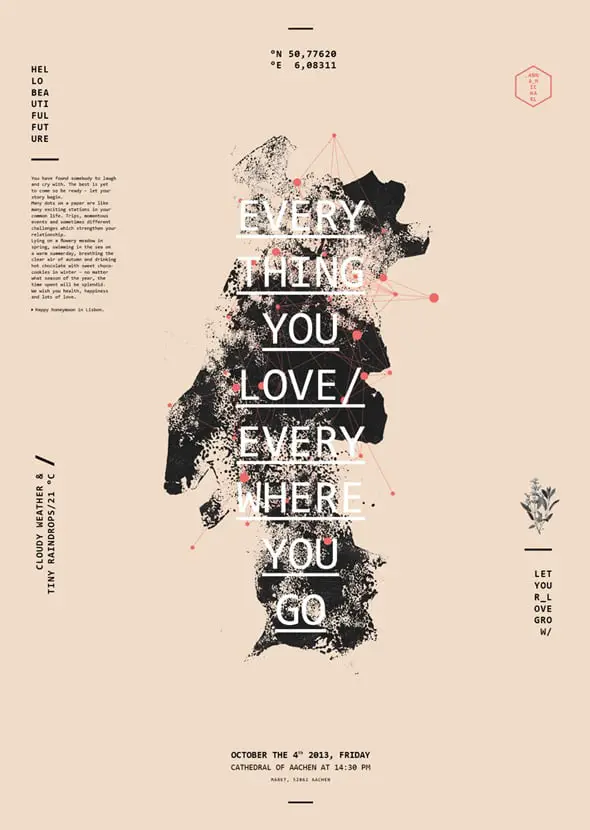 Everything You Love Poster Designs