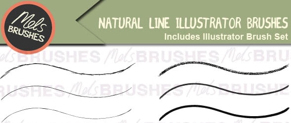 FREE-NATURAL-LINE-ILLUSTRATOR-BRUSHES