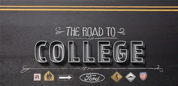 Ford---The-Road-to-College-by-FordBTS-via-slideshare