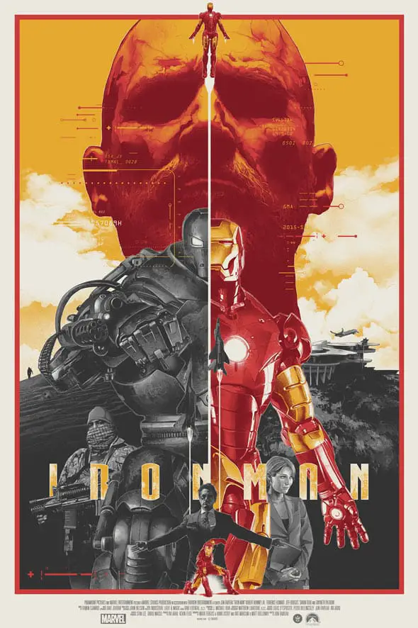 Iron Man Poster Design