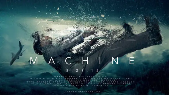 Machine Poster Designs
